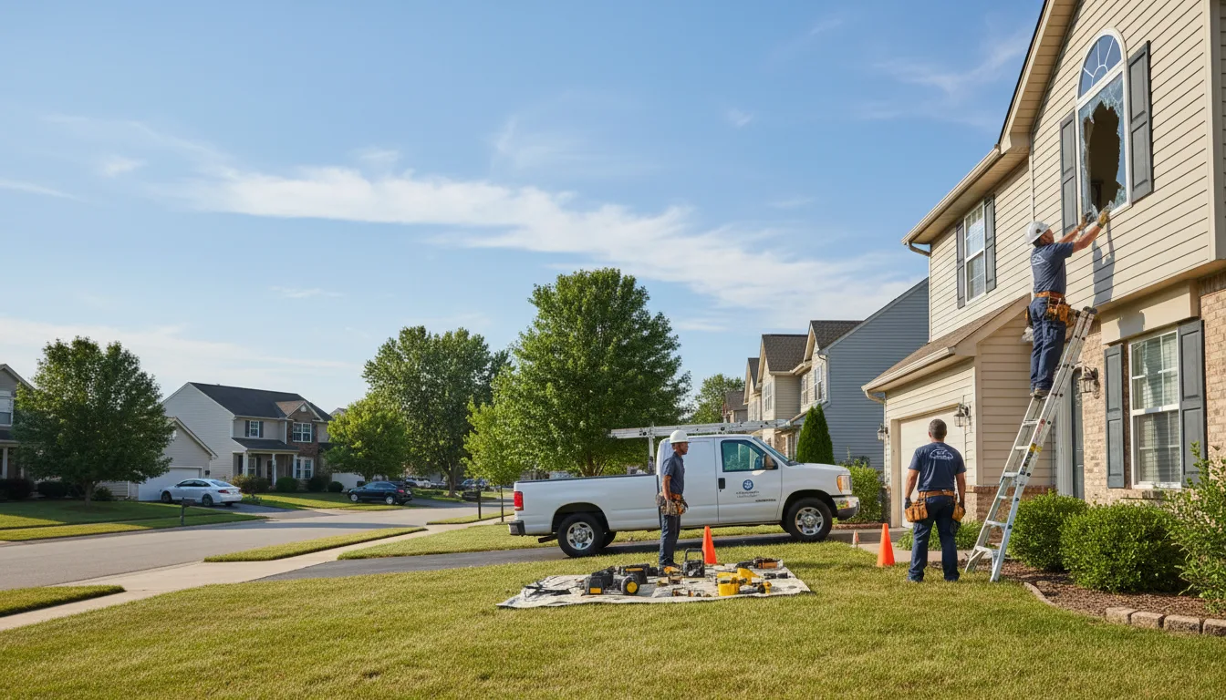 Expert window installer providing residential service in Fuquay Varina, NC